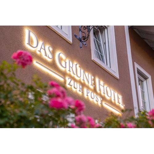 Das Grüne Hotel zur Post - 100 % BIO