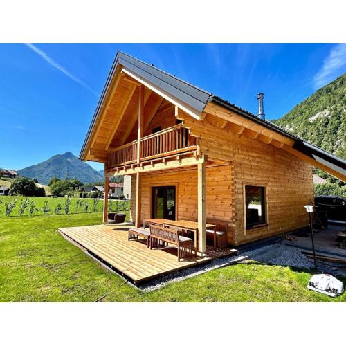Das Grünhaus - Dein Chalet in Grünau im Almtal