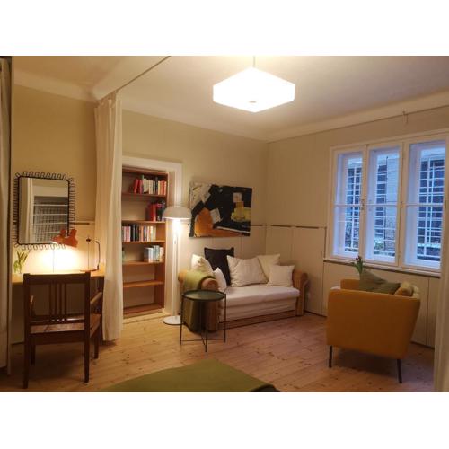 Das Kleine Haus - Vintage-Apartment im Innenhof
