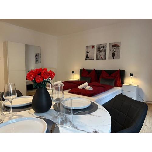 Deluxe Studio im Zentrum von Bregenz "Roses Are Red"