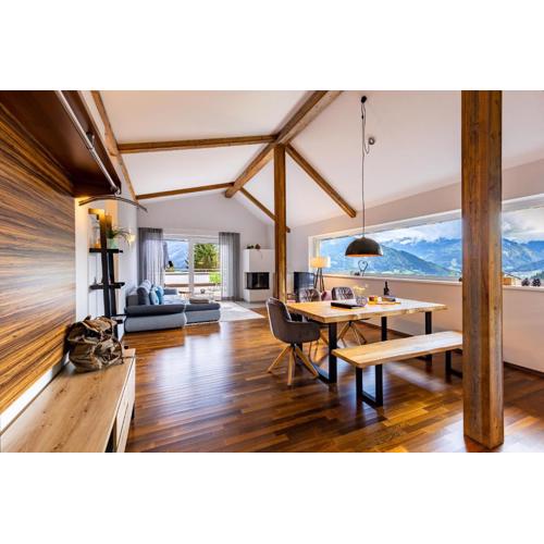 der Sonnberg Alpinlodges - Apartments mit Seeblick, privater Sauna und Self Check-In