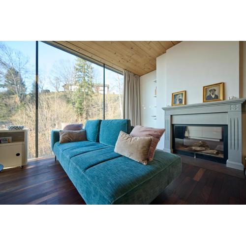 Design Apartment mit Panoramafenster & Naturblick - KLIMATISIERT
