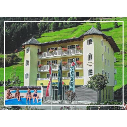 Design-Appartementhaus - Urlaubsresort Hafele