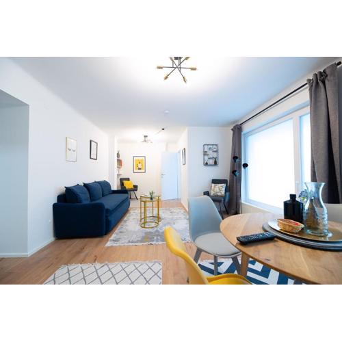 Design city apartment with free parking near Schönnbrunn Palace