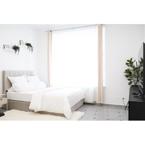 Design Wohnung nahe dem Zentrum