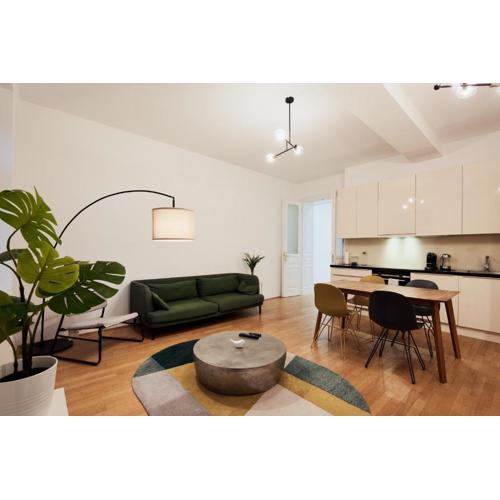 Designer Apartment in the City Center (Naschmarkt)