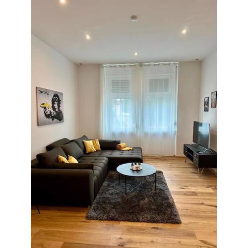 "Die Wohnung neben der Stadthalle"