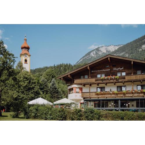 Dorfcafe Unken Hotelpension sWirtshaus im Dorf