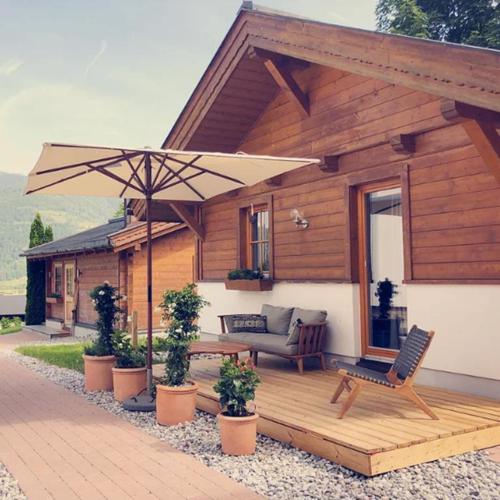 Dorfchalets - Chalet Dora inkl Tauern Spa Eintritt & Sommerkarte