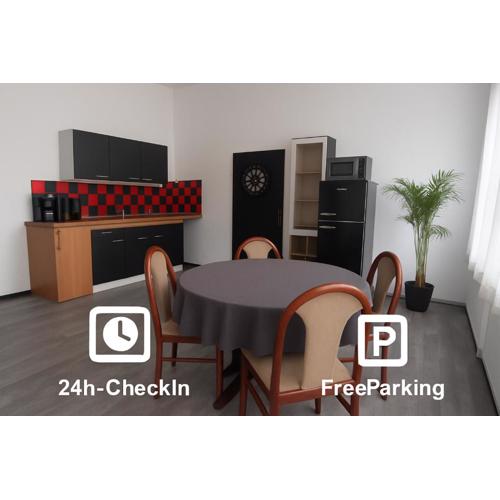 Drei-FreeParking Self-Check-In