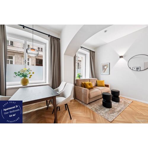 easy flat Stadtpark Apartments
