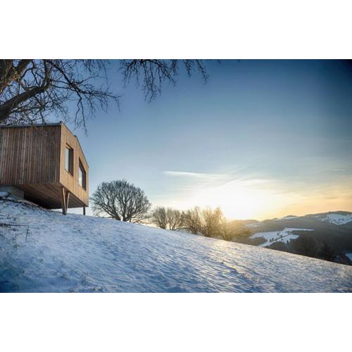 Ein Elsbeer Chalet Mitten in der Natur