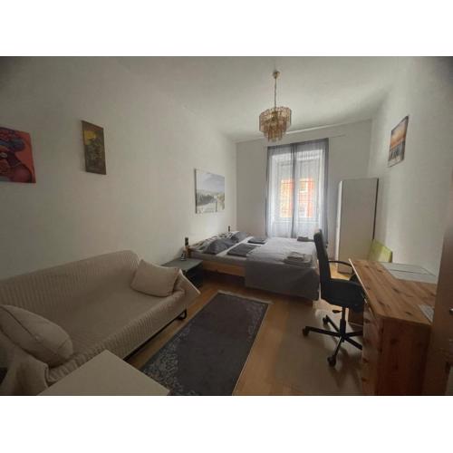 Ein Zimmer im Zentrum
