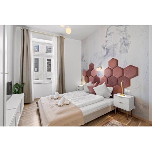 Elegant Room Near Prater & City Center