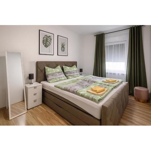 Elegante Wohnung mit Balkon - Nähe Stadthalle
