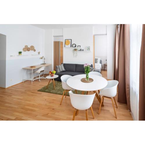 Elegantes 2-Zimmer-Atelier