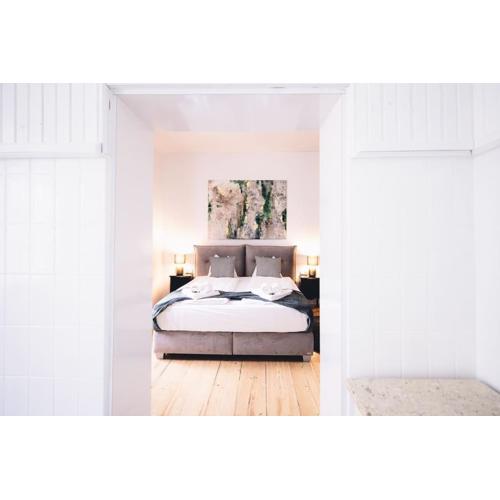 Elegantes City Apartment mit Terrasse