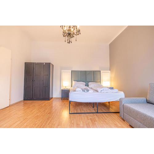 Enjoy The Danube and Prater Stern from Our 1BR Gem