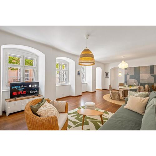 Exclusives City Loft im historischen Zentrum