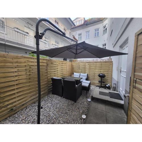 Exklusive Gartenwohnung