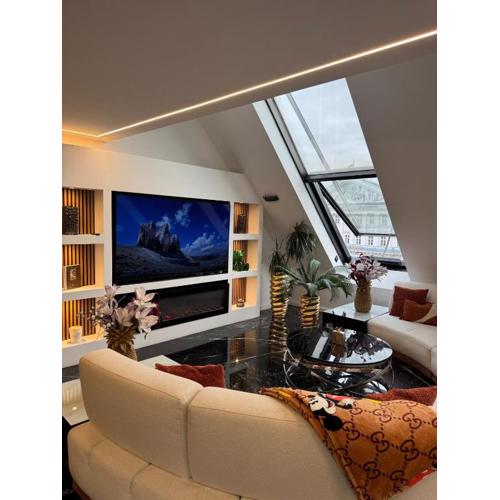 exquisites Penthouse im Herzen Wiens