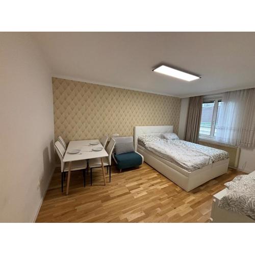 Extravagante Serviced-Wohnung