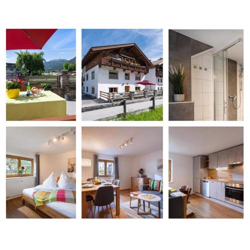 Familien - 3 SZ - Terrasse mit Bergblick - 2 Parkplätze