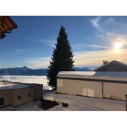 Familienapartment Sonne und Schnee