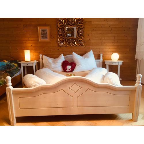 Familienapartments mit Balkon oder Terrasse und Garten