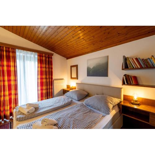 Familienappartement mit Balkon