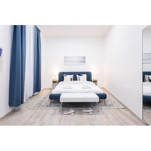Family Deluxe a stone throw from the city centre and danube