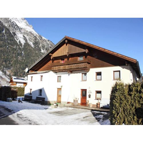 Farmhouse in Ötztal near Ski Areas