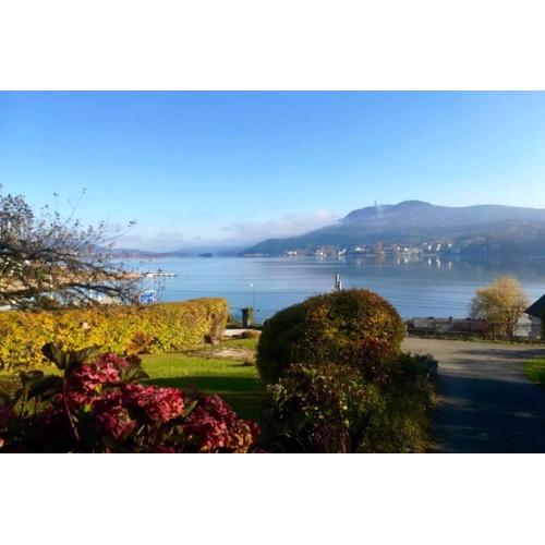 Ferienappartement Bellevue Wörthersee - privater Seezugang, Hunde auch herzlich willkommen