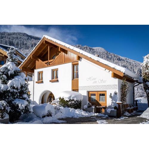 Ferienhaus am Burgsee