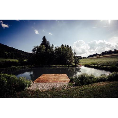 Ferienhaus am Teich