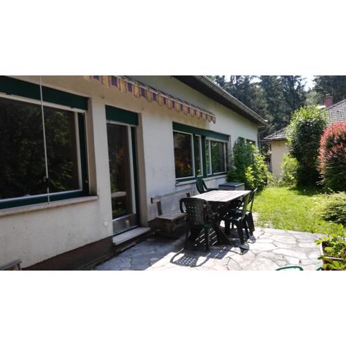 Ferienhaus am Waldrand