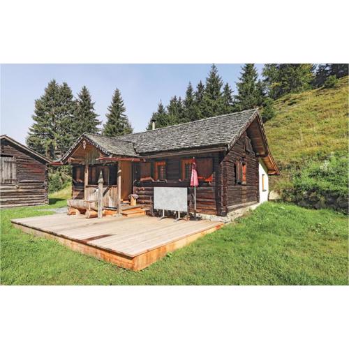 Ferienhaus Mit Bergidylle
