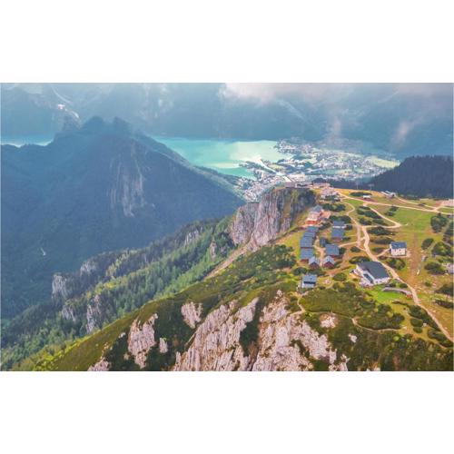 Ferienhaus Mit Bergpanorama