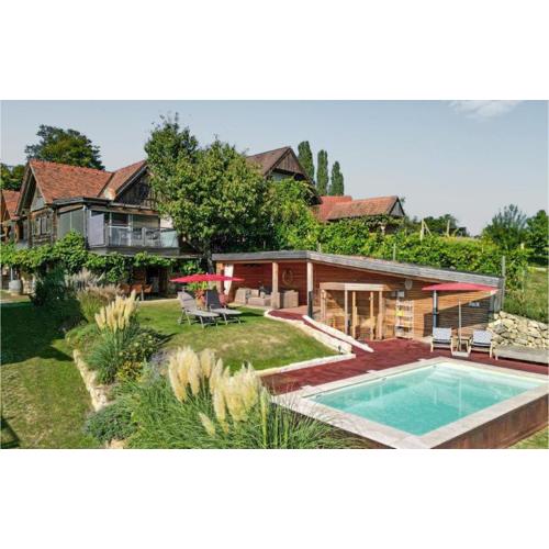 Ferienhaus Mit Pool Und Sauna