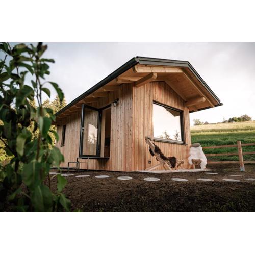 Ferienhaus "Moosgrün" - Tiny House Urlaub