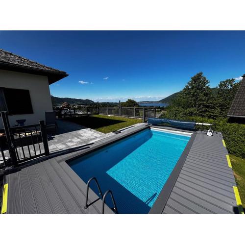 Ferienhaus Moser mit Pool