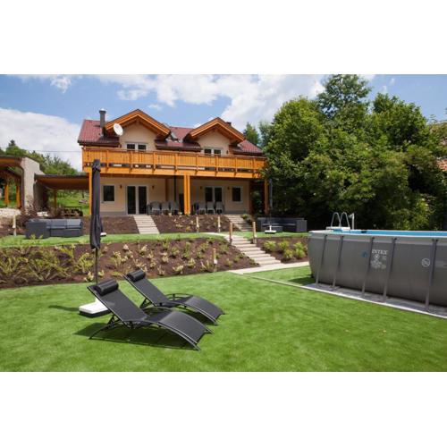 Ferienhäuser Glück Auf, Sauna, Hottubs