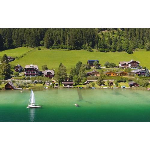 Ferienhof Obergasser und Bergblick