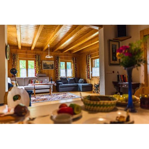 Ferienholzhaus in Sankt Gallen im Gesäuse in der Steiermark