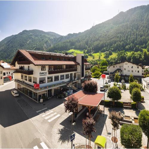 Ferienresidenz Raich - Appartements mit Sky Wellness und Garten