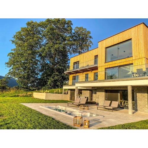 Ferienvilla Joachimsberg mit Swimspa und Sauna