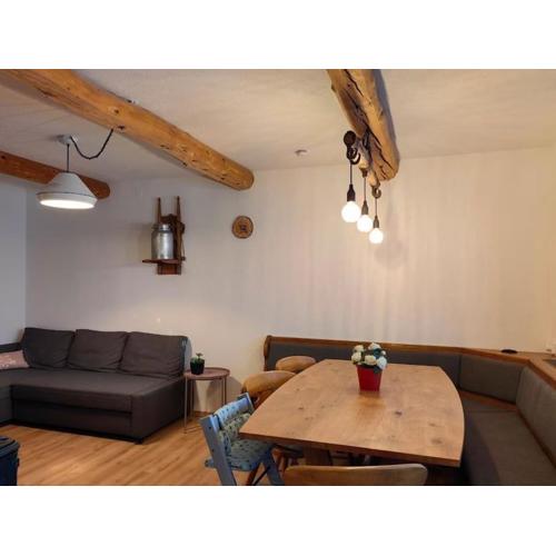 Ferienwohnung Bergpanorama Traumlage auf 1200m inkl Spielzeug