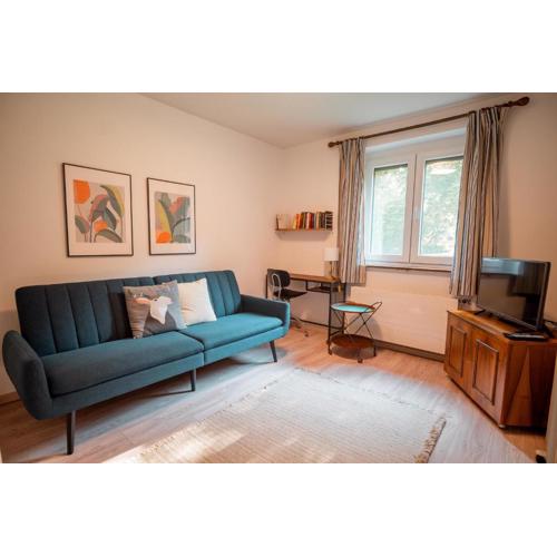 Ferienwohnung im Haus am Hügel
