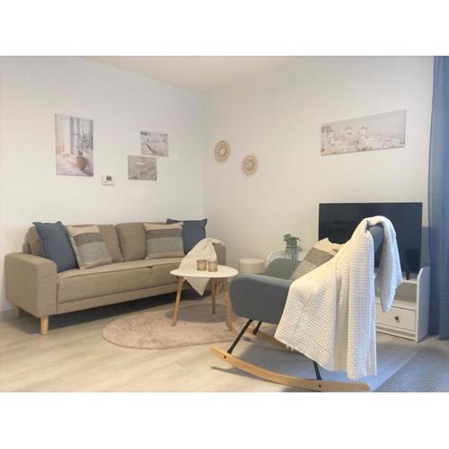Ferienwohnung im Zentrum mit Parkplatz