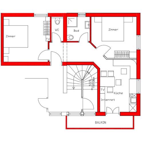Ferienwohnung in Leogang